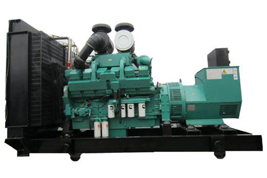 察哈尔右翼后柴油发电机组