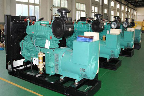 察哈尔右翼后小型柴油发电机