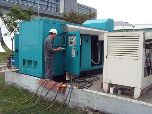 察哈尔右翼后发电机出租