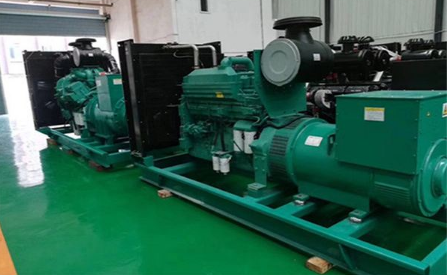 察哈尔右翼后发电机出租