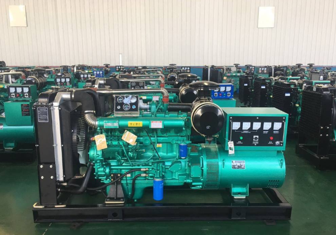 察哈尔右翼后柴油发电机